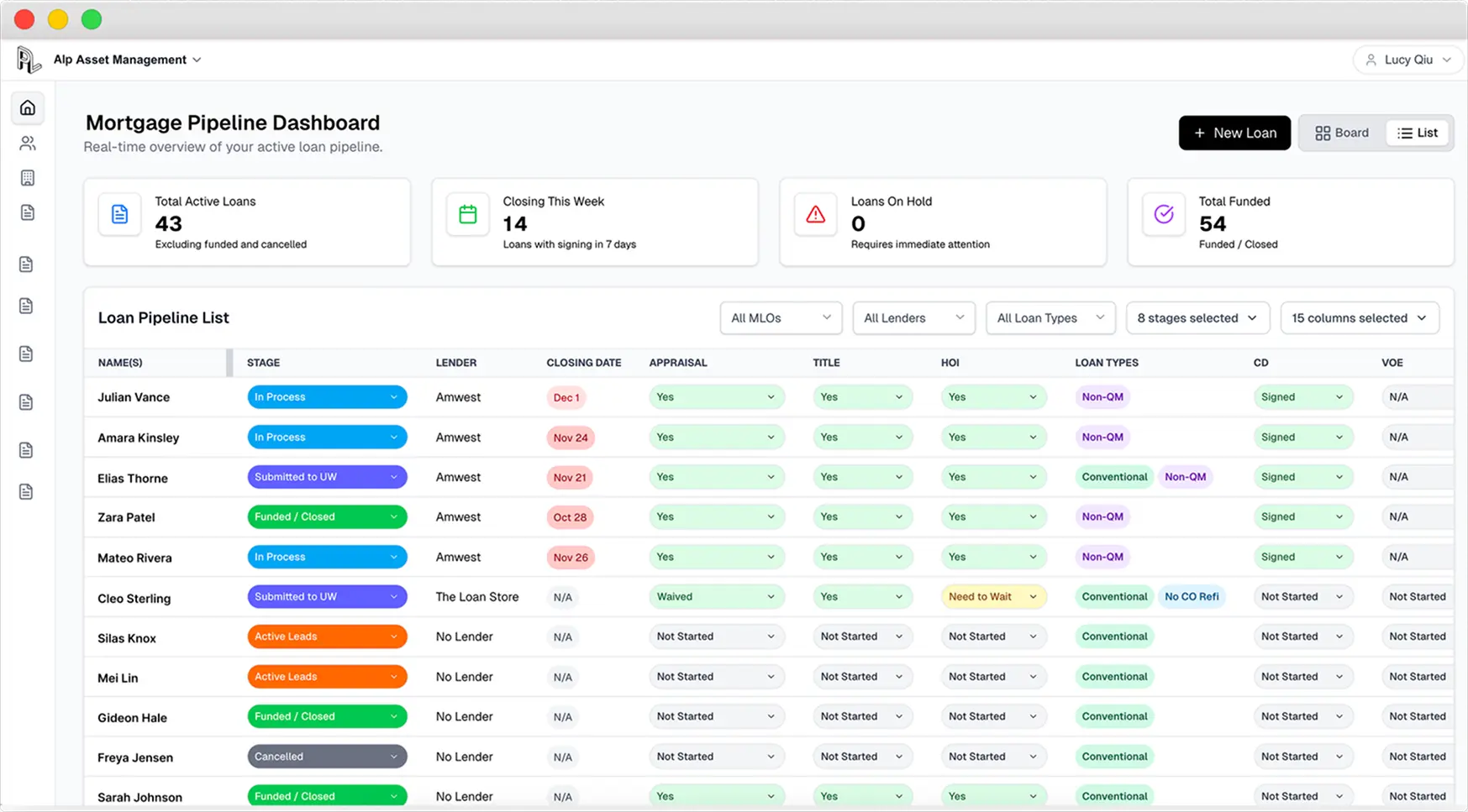 Pipeline OS workflow preview